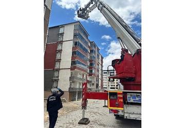 Kocaeli İtfaiyesi, tecrübesini Besni İtfaiyesi ile paylaştı