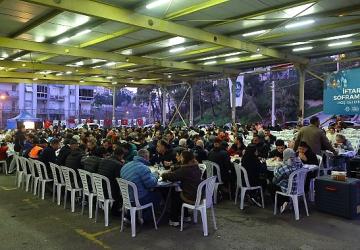 Karabağlar 'da Birlik ve Beraberlik Sofrası Vatan Mahallesi'nde Kuruldu