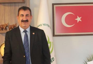 TÜRKYED Genel Başkanı Çelik: ‘Çevreye zarar vermeden tarımsal üretim yapmak mümkündür’