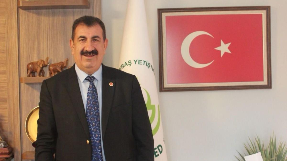 TÜRKYED Genel Başkanı Çelik: ‘Çevreye zarar vermeden tarımsal üretim yapmak mümkündür’