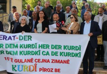 Kürt Dil Bayramı dolayısıyla Adıyaman’da basın açıklaması yapıldı - Videolu Haber