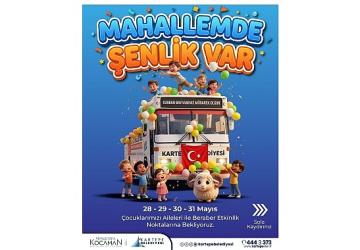 Kurban Bayramı'nda Kartepe Sokakları Şenlenecek