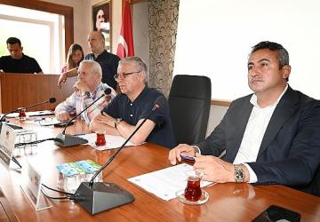 Kemer Belediyesi Haziran ayı meclisi yapıldı