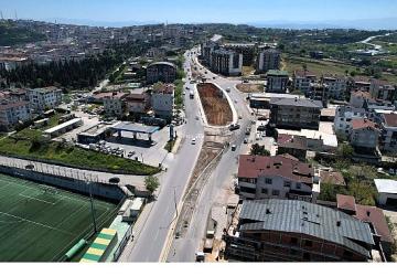 Büyükşehir'den örnek bir kavşak düzenlemesi daha