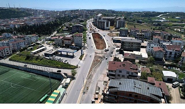 Büyükşehir'den örnek bir kavşak düzenlemesi daha