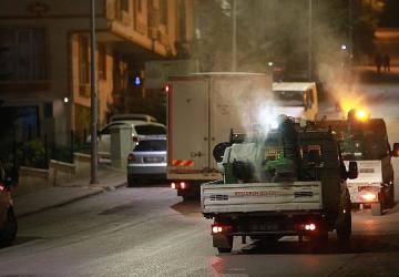 Keçiören Belediyesi'nden çevre ilaçlama seferberliği