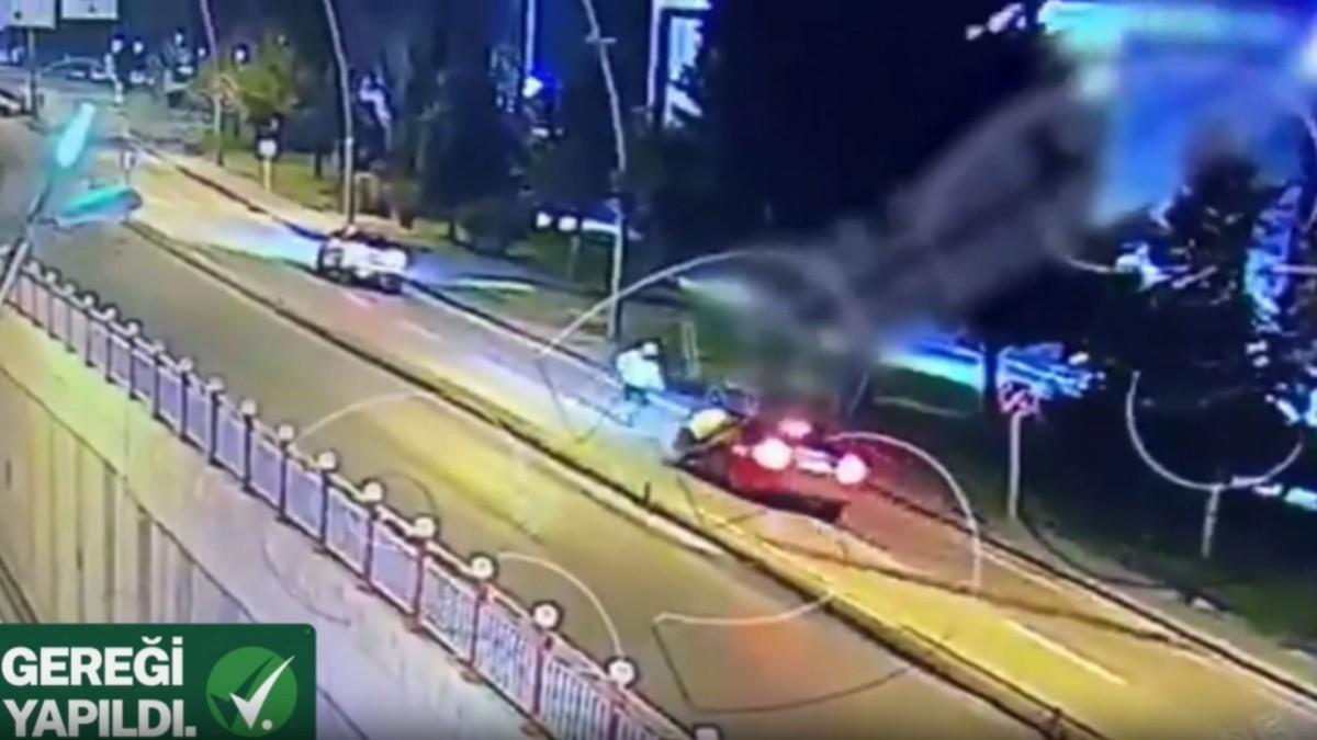 Bakan Yerlikaya duyurdu: Dur ihtarına uymayan sürücü tutuklandı - Videolu Haber