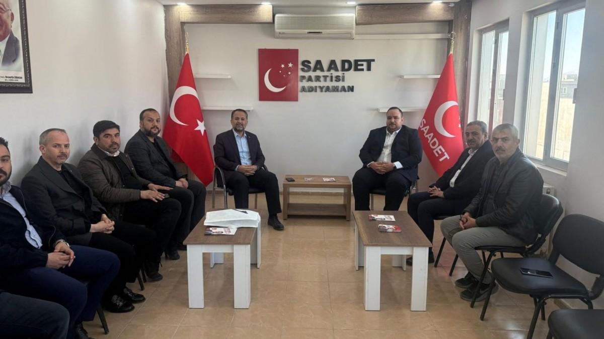 Anahtar Parti İl Başkanı Alsan’dan siyasi partilere ziyaret