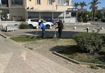Saha Çalışmaları Aralıksız Devam Ediyor