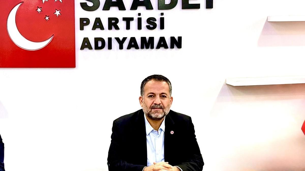 Saadet Partisi İl Başkanı Asnuk: ‘Deprem konutları ödeme planı kiracı depremzedeleri de kapsamalıdır’