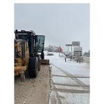 Nilüfer'de kar mesaisi