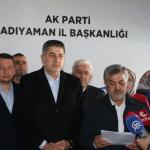 Ak Parti Adıyaman İl Başkanlığı 28 Şubat Darbesine İlişkin Basın Açıklaması Gerçekleştirdi