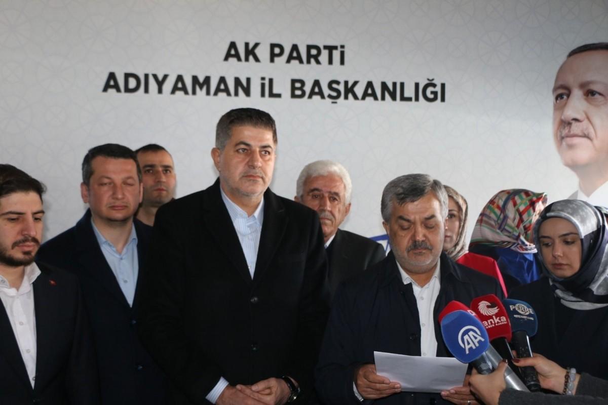 Ak Parti Adıyaman İl Başkanlığı 28 Şubat Darbesine İlişkin Basın Açıklaması Gerçekleştirdi