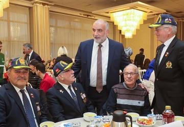 Başkan Sandıkçı Şehit Aileleri ve Gazilerle İftarda Buluştu