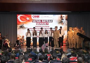 Canik Belediyesi'nden Anlam Yüklü Program