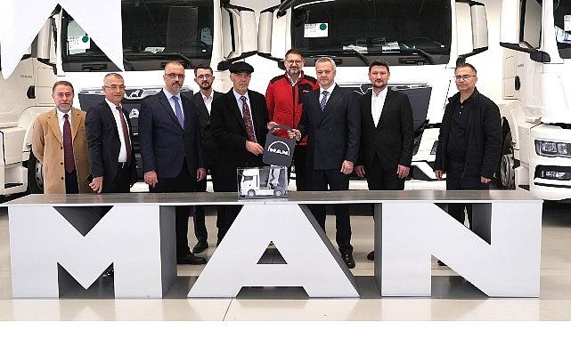 Aşkale Çimento lojistik gücünü 10 yeni nesil MAN TGS ile perçinledi