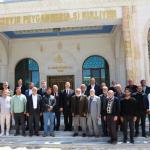 Vali Abdullah Küçük Hz. Üzeyir Peygamber külliyesini ziyaret etti
