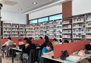 İzmit Millet Kütüphanesi bayramın ilk günü açık
