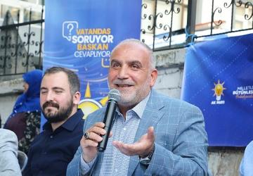 Vatandaş Sordu, Başkan Sandıkçı Cevapladı