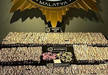 Malatya’da uyuşturucu operasyonunda 6 şüpheli gözaltına alındı