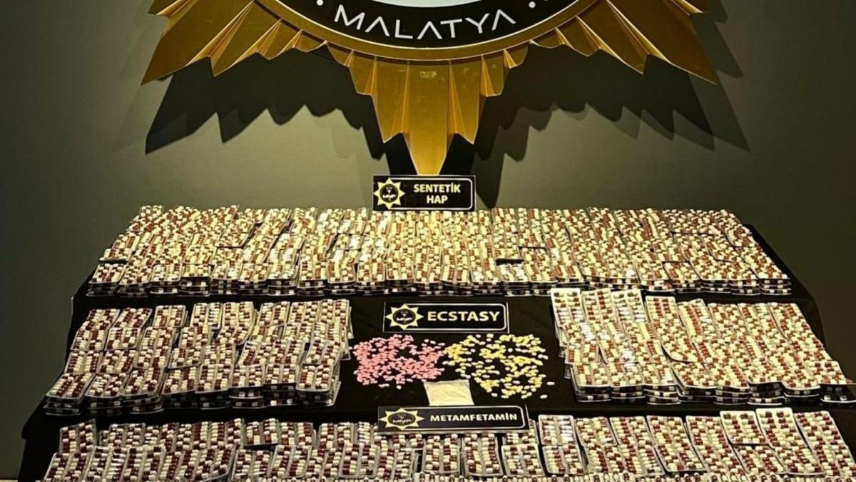 Malatya’da uyuşturucu operasyonunda 6 şüpheli gözaltına alındı