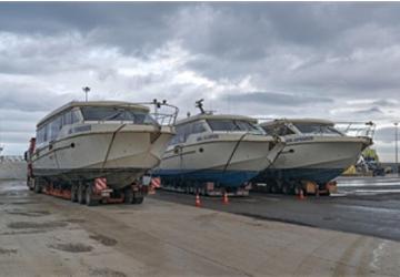 Deniz dolmuşları hizmete hazırlanıyor