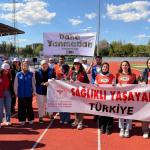 TEMA Vakfı’ndan Adıyaman’da orman yangınlarına dikkat çeken etkinlik
