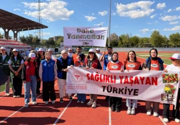 TEMA Vakfı’ndan Adıyaman’da orman yangınlarına dikkat çeken etkinlik