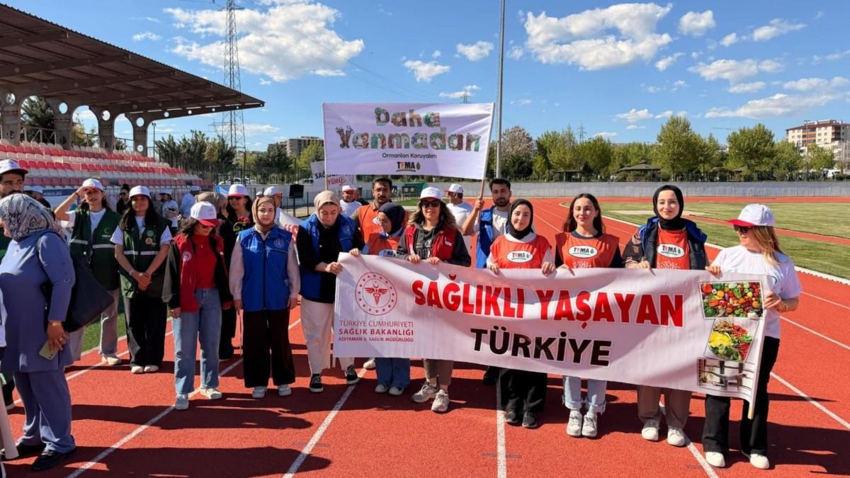 TEMA Vakfı’ndan Adıyaman’da orman yangınlarına dikkat çeken etkinlik