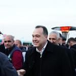 Başkan Dutlulu'dan Saha Personeline İftar Sofrasında Teşekkür ve Müjde