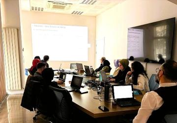 Büyükşehir'de kurum içi eğitimler hız kesmiyor