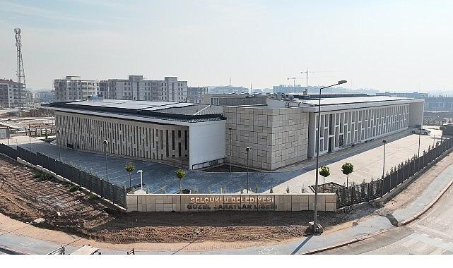 Geleceğin Sanatçıları Selçuklu'da Yetişecek