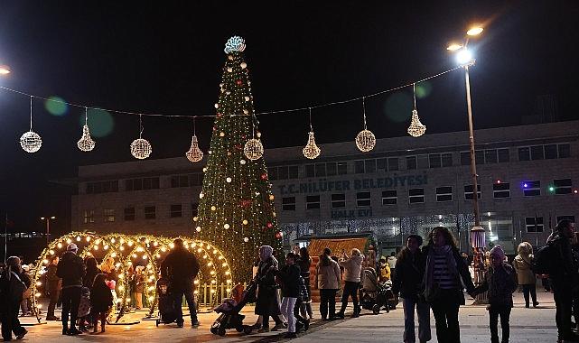 Nilüfer'de yeni yıl coşkusu 19 Aralık'ta başlıyor