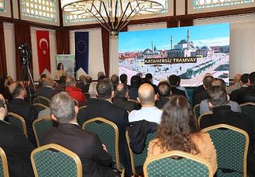 Konya Büyükşehir AB Destekli “Sürdürülebilir ve Dirençli Kentler İçin Akıllı Kavşak Projesi" Açılış Konferansına Ev Sahipliği Yaptı