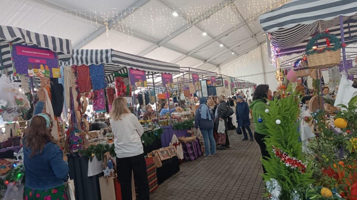 Adıyamanlı girişimci kadınlar Galataport’ta ürünlerini sergiliyor - Videolu Haber