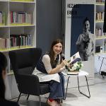 Nezaket Erden, “Sennur Sezer" şiirleri okudu