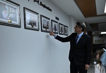 Kartepe'de Başkanlık Koltuğu Nevra Zeynep'e Emanet