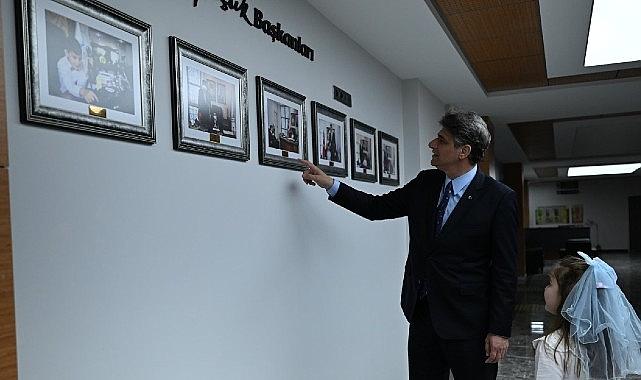 Kartepe'de Başkanlık Koltuğu Nevra Zeynep'e Emanet