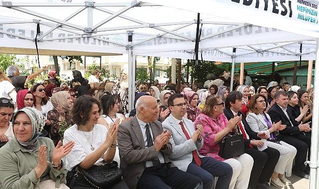 Nilüfer'de kadınlar yeteneklerini sergiledi
