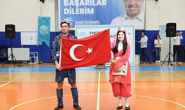 Nilüfer'de engeller sporla aşıldı