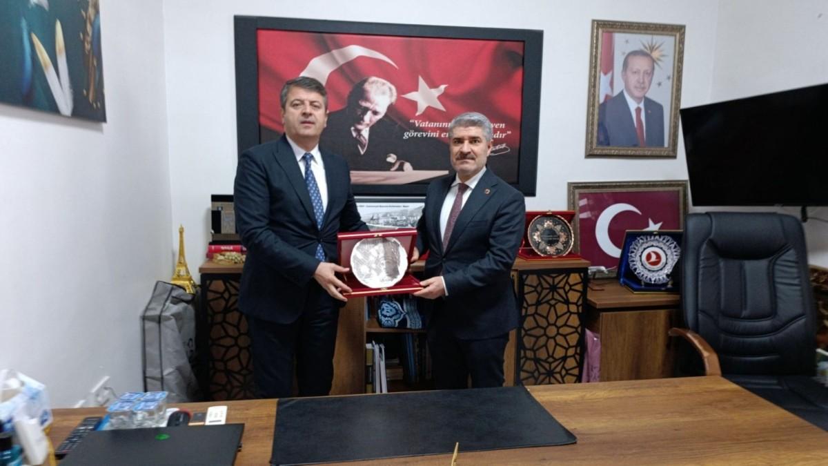 Başkan Tutdere’den Besni Belediyesi’ne ziyaret