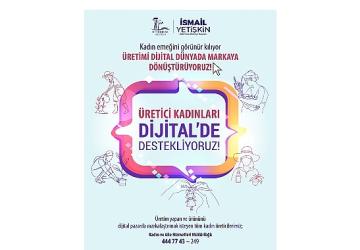 Seferihisar Belediyesi'nden kadın emeğine “Dijital Destek"