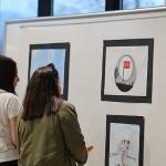 Kartepeli Minik Ellerin Eserleri Sanat Evi'nde Görücüye Çıktı