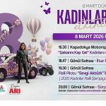 Nevşehir Belediyesi'nden 8 Mart'a Özel “Kadınlar Günü" Programları