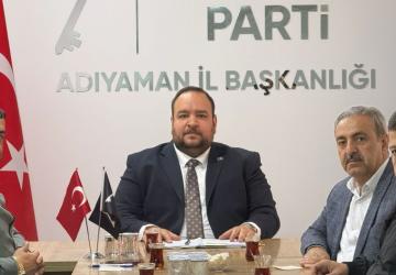 Anahtar Parti İl Başkanı Alsan’dan Kurban Bayramı mesajı