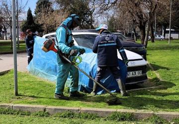 Büyükşehir'den hassas çalışma