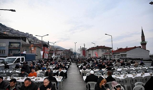Ramazan'ın Manevi İklimi Osmangazi'de Yaşanıyor