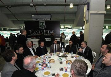 Bursaspor Ailesi Geleneksel İftarda Buluştu