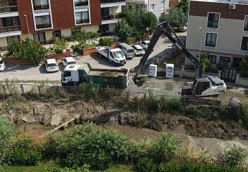 MASKİ'den Merkezde Dev Kanal Temizliği: 5 Kilometrelik Hat Temizleniyor