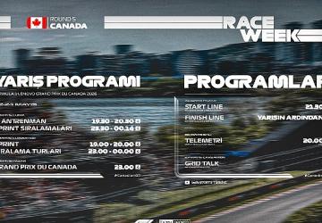 F1 2026 Sezonu Kanada GP ile beIN SPORTS'ta Devam Ediyor!